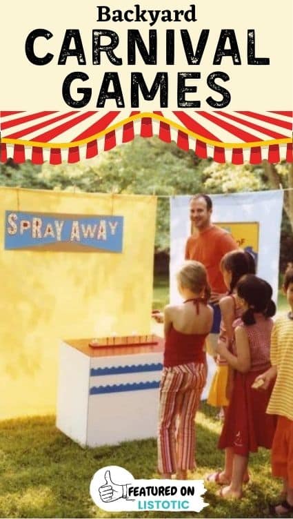 Spray-away activity.