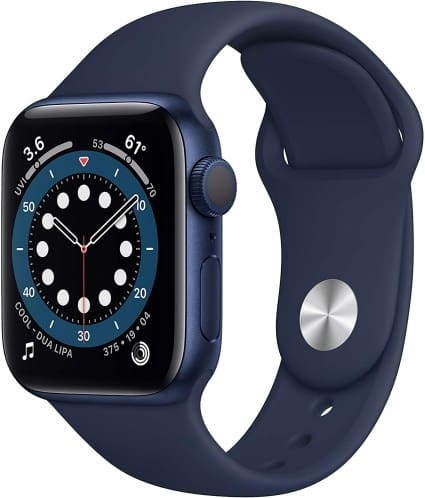 Apple watch series 6 navy blue sport band one of the Gift Ideas for Father's Day