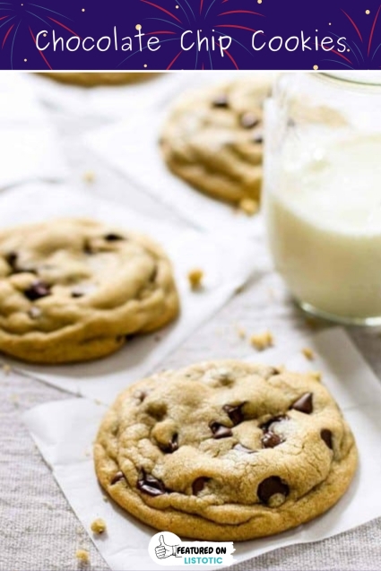 Chocolate chip treats.