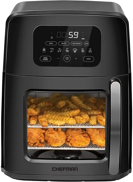 chefman auto stir air fryer convection oven XL Father's day gift ideas