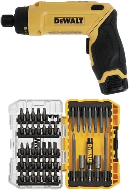 dewalt screwdriver kit Happy Father's day gifts