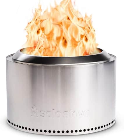 smokeless stainless steel fire pit solo stove Happy Father's day gifts