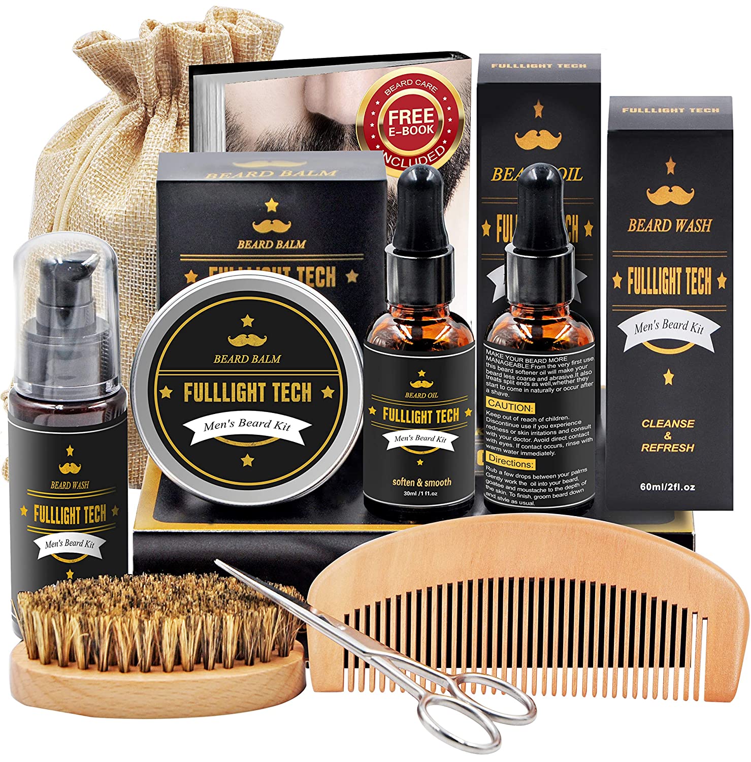 products for beard hair grooming