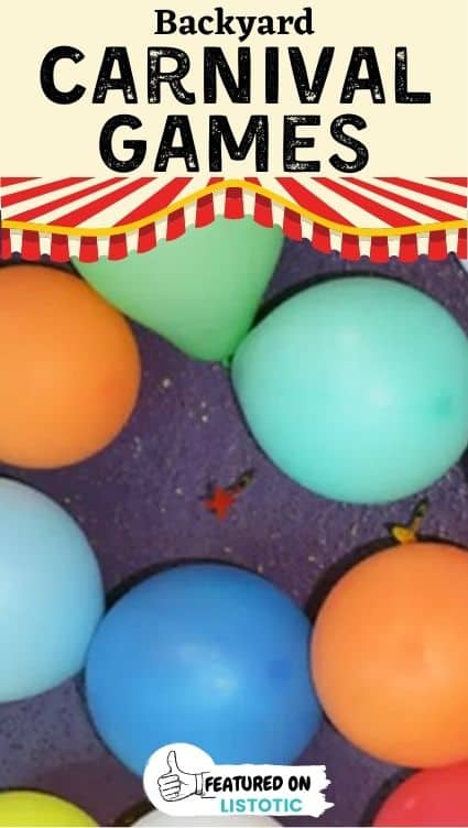 Carnival Game Ideas - Super Fun Backyard Carnival Game Ideas ⋆ Listotic