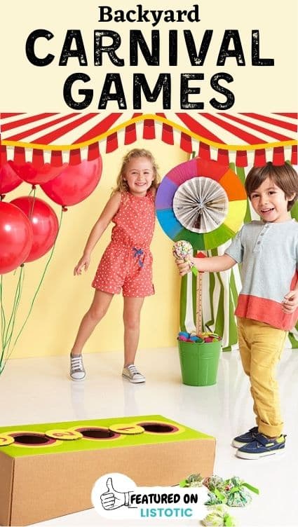 DIY Indoor Carnival Kids Activity