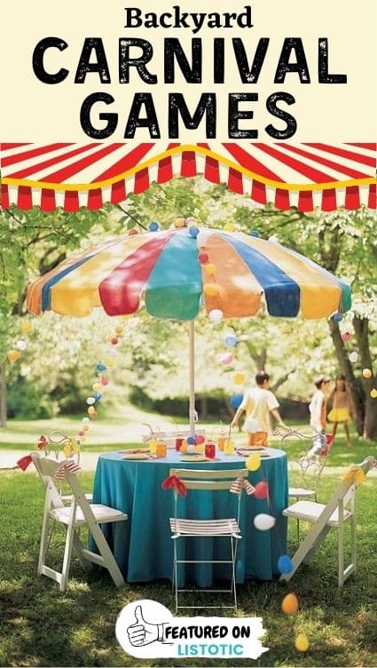 Carnival Game Ideas - Super Fun Backyard Carnival Game Ideas