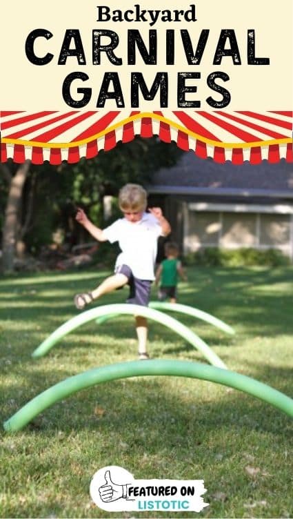 Carnival Game Ideas - Super Fun Backyard Carnival Game Ideas