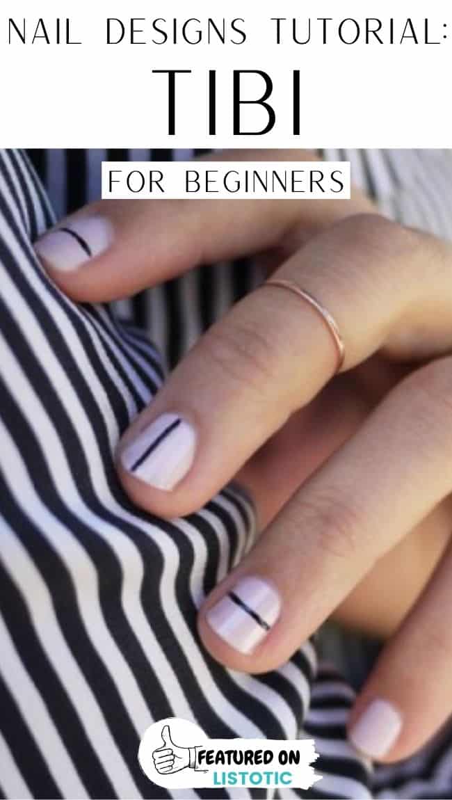 Tibi beginners nail art