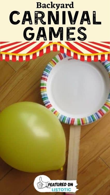 inexpensive to make carnival games