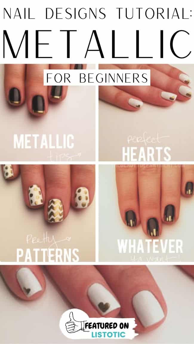 Simple DIY Nail Art Ideas | Style Hub