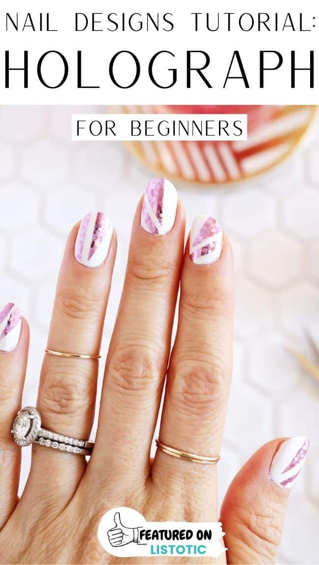 Easy DIY Nails for Beginners Guide & Tutorials ⋆ Listotic