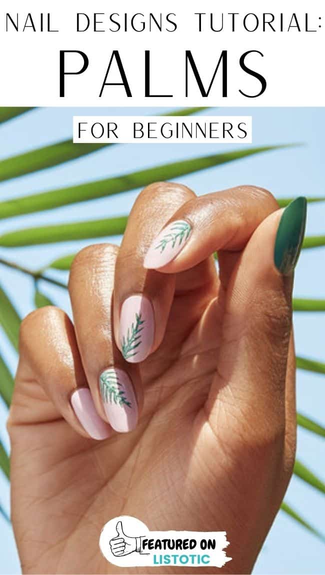 25 Super Easy Nail Designs DIY Tutorials | Nail designs easy diy, Diy nail  designs, Nail art diy easy