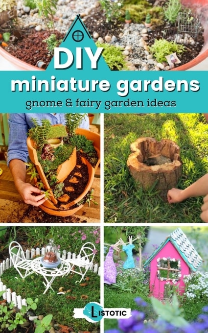 miniature garden ideas