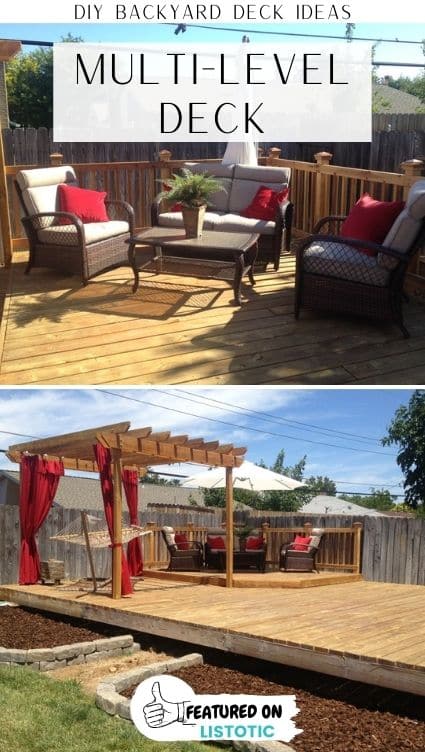 dIY deck ideas and ideas for deck privacy