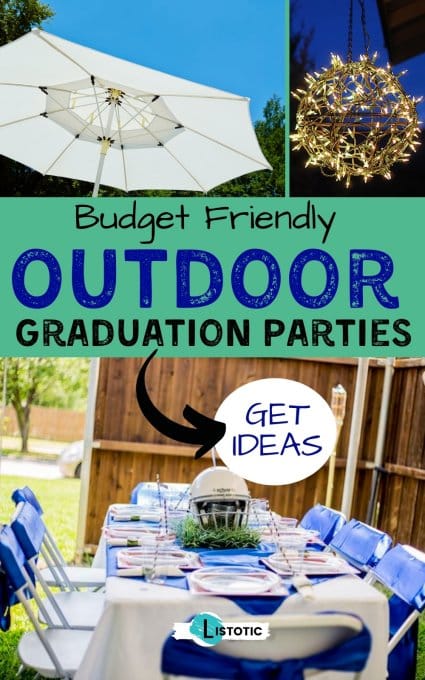 Backyard graduation party ideas
