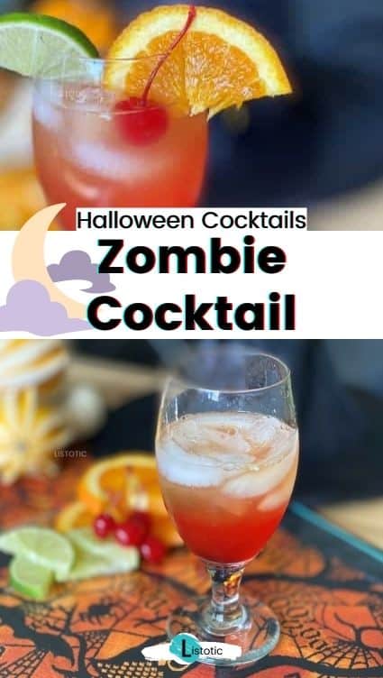 Zombie Cocktail.
