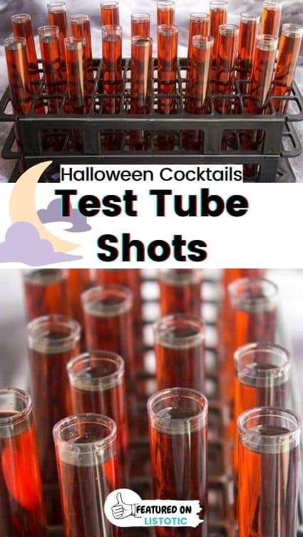 Forbidden forest test tube shots.