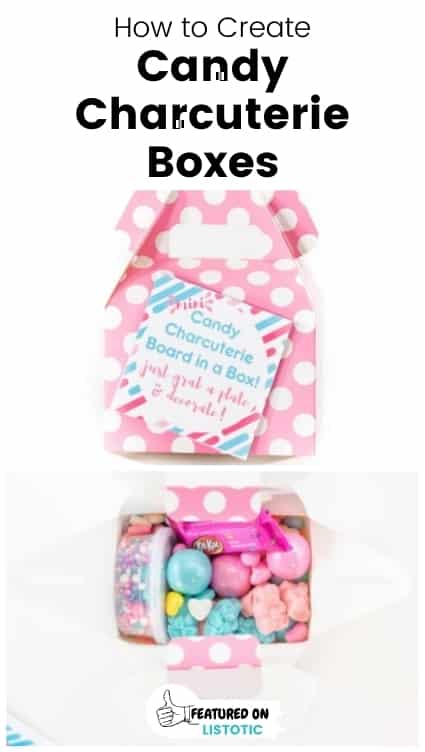 Candy gift boxes.