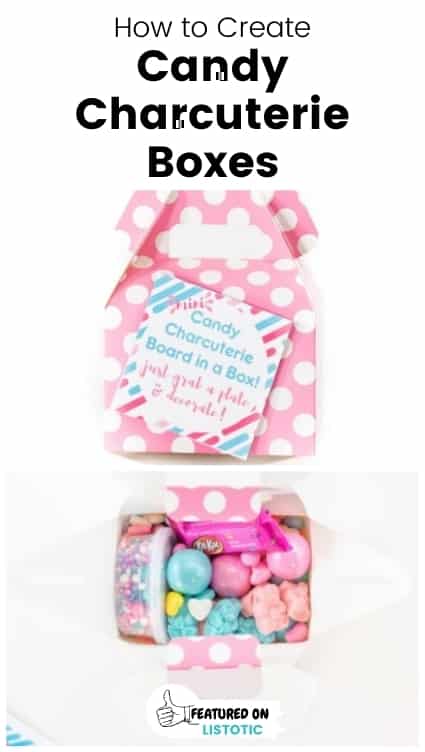 Easy Individual Charcuterie Boxes - Sarah Hearts