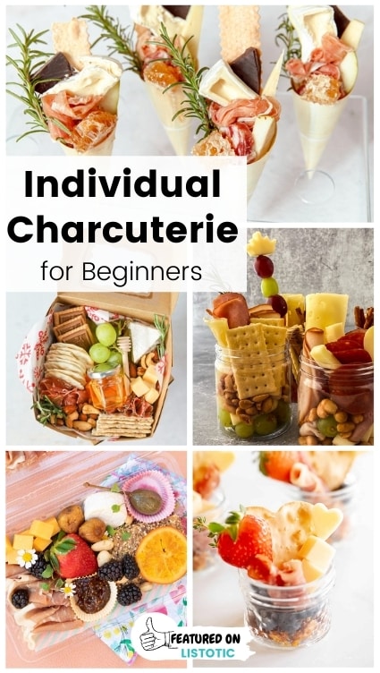 Easy Individual Charcuterie Boxes - Sarah Hearts