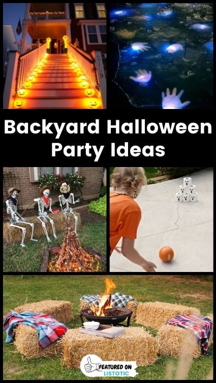 Backyard Halloween Party Ideas.