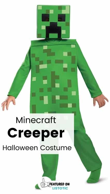 Halloween costume Minecraft