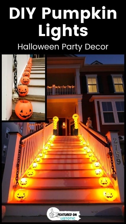 Outside Halloween party ideas.