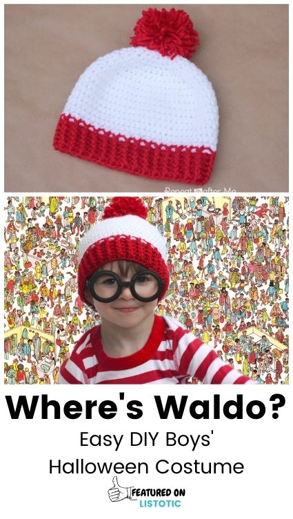 where is waldo outfit for Halloween