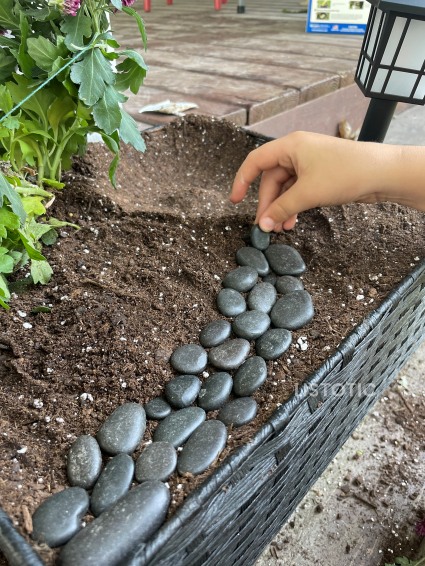 stone path