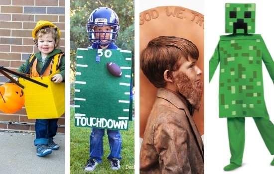Costume ideas for 12 year old boy sales