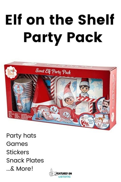 Party pack for kids.