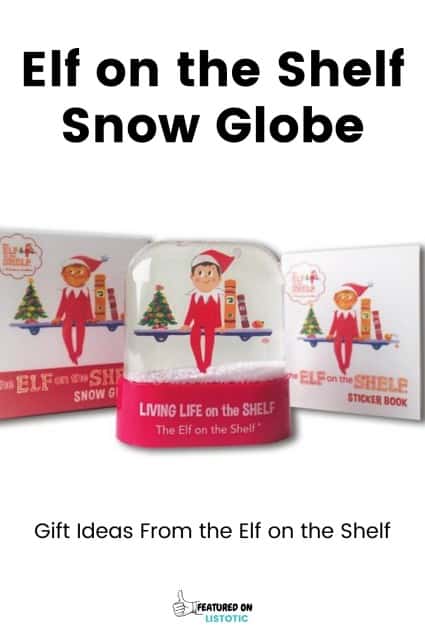 Gifts from Elf on the Shelf.