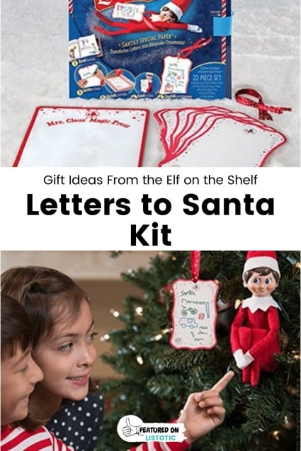 Letters to Santa kit.