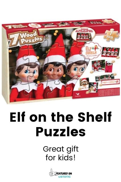 Elf puzzles.