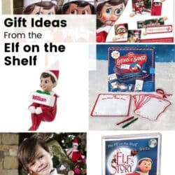 Elf on the Shelf gifts for kids.