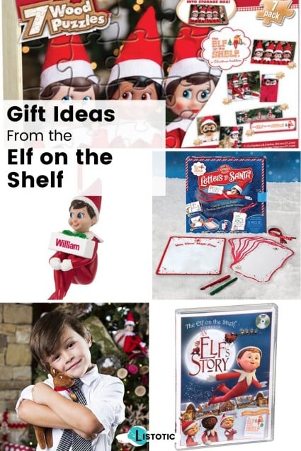 Elf on the Shelf gifts for kids.