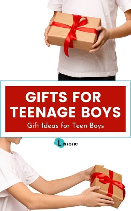 Ideas of gifts for 13 year old boy