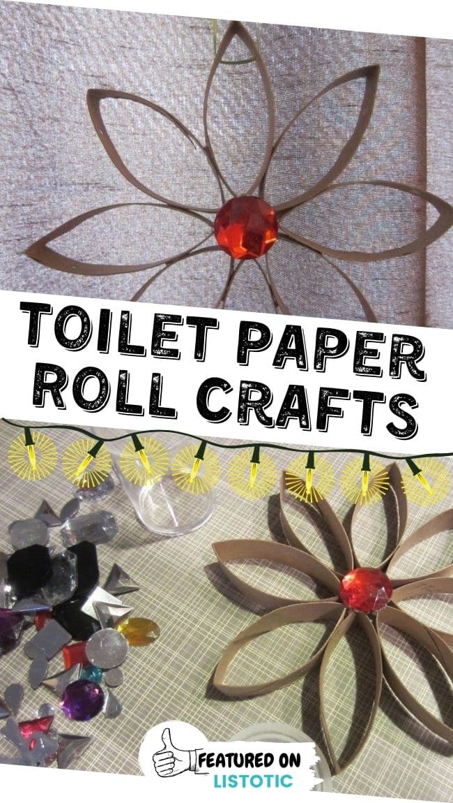 Easy toilet paper roll crafts.