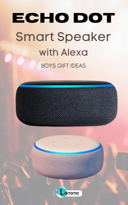 echo dot smart speaker