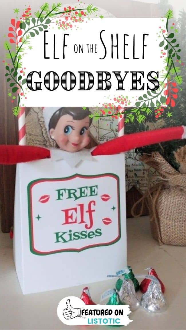 Elf on the Shelf leaving ideas.