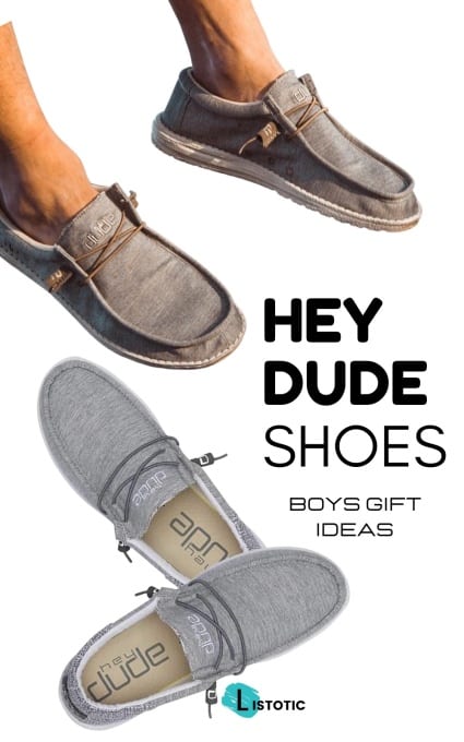 Slip on shoes gifts for 13 year old boy