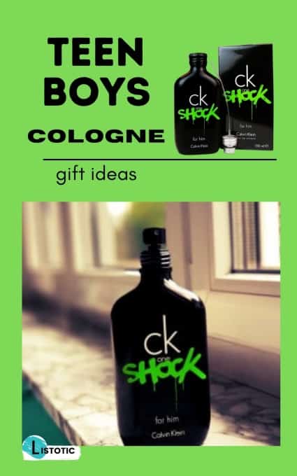 cologne for teen boys