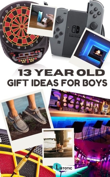 13 year old gift ideas for boys