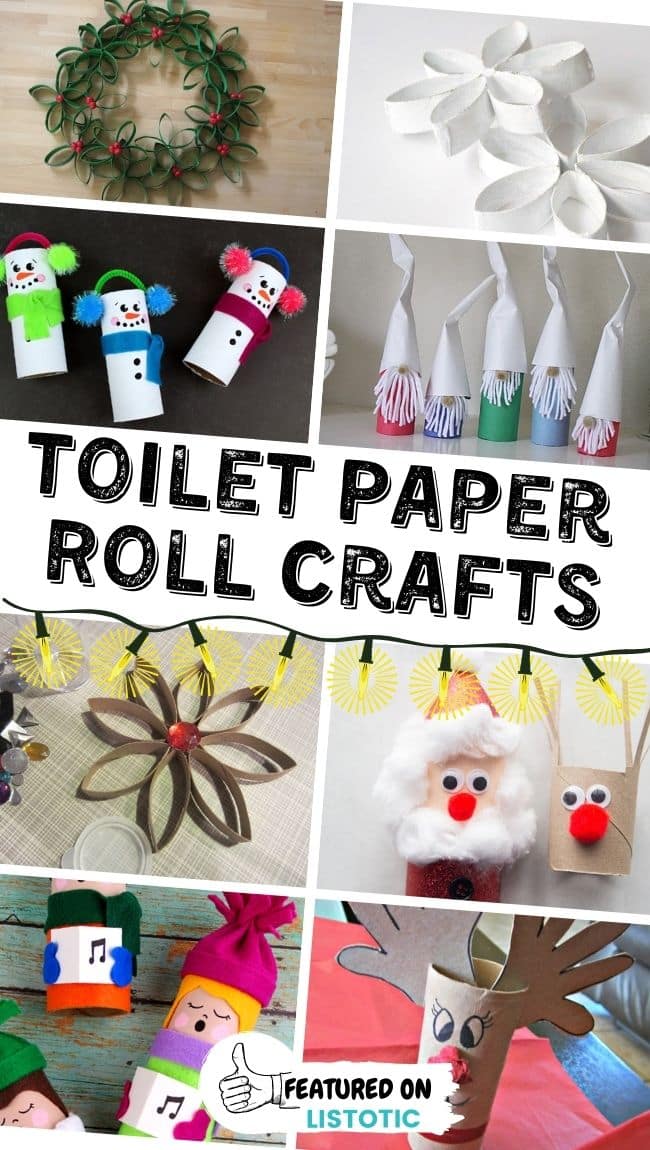 Toilet paper roll crafts