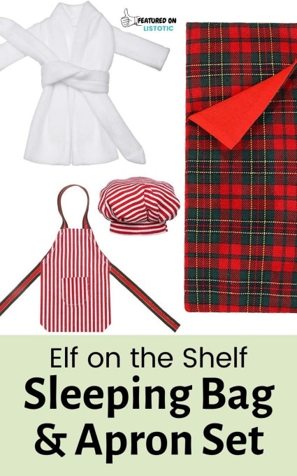 Elf on the Shelf accessories 2021.