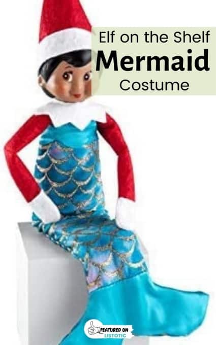 Mermaid costume.