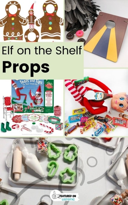 Elf on the Shelf props.
