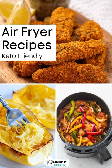 Keto friendly 2024 air fryer recipes