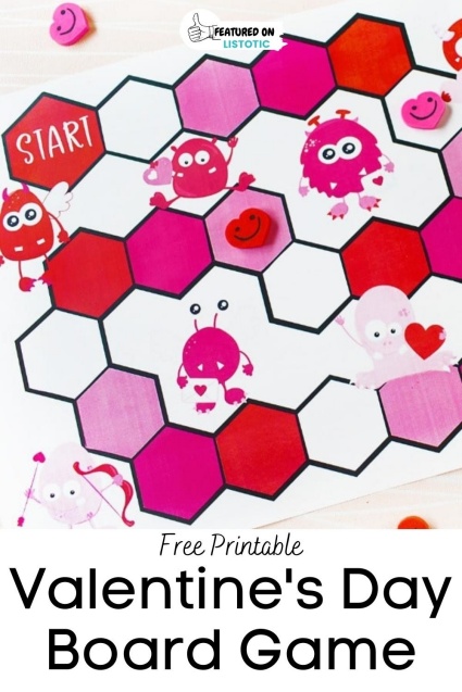 Free printable board game.