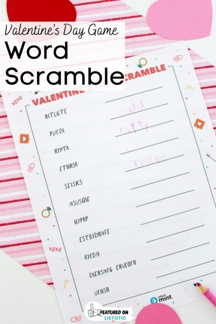 Valentine's Day Games Everyone Will Love ⋆ Listotic